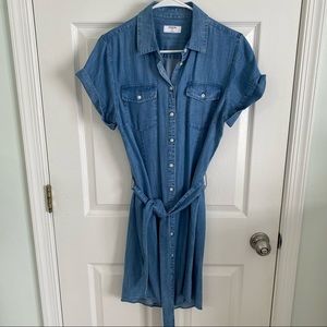 UnTuckIt Chambray Dress